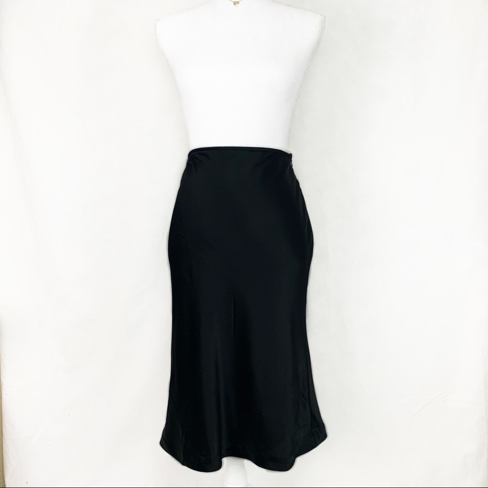 Carmen Marc Valvo Collection Black Skirt